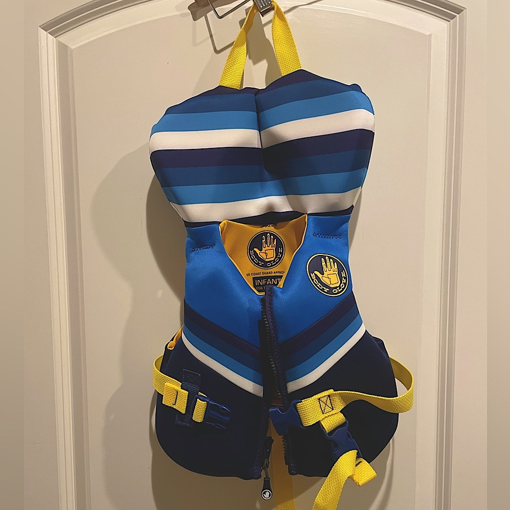 New Body Glove Infant Life Jacket